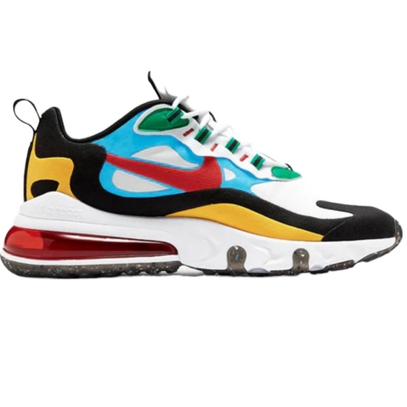 Shoes - Nike Air Max 270 React 'Multi-Color' Size 7 Womens